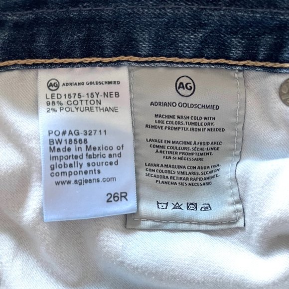 AG Adriano Goldschmied Ex-Boyfriend Slim Jean - Picture 6 of 6